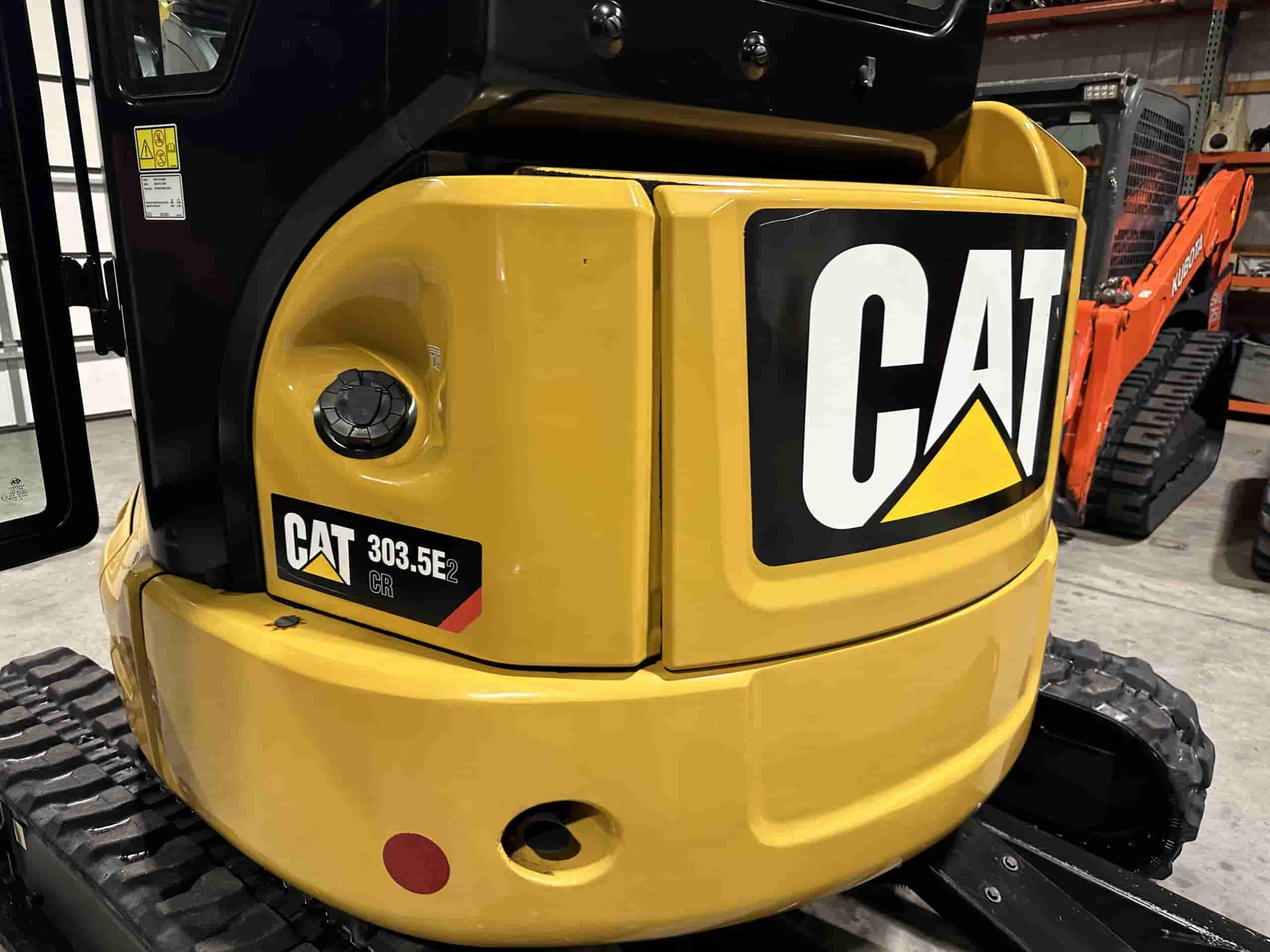 2020 CAT 303.5E2
